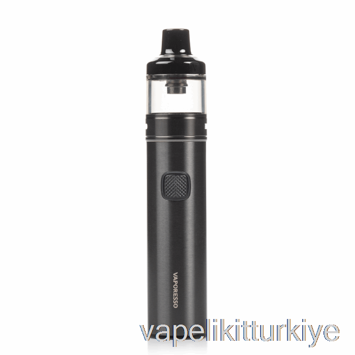 Elektronik Sigara Kalemi Vape Mate Vaporesso Gtx Go 40 Ve 80 Pod Kiti [40] Mat Gri